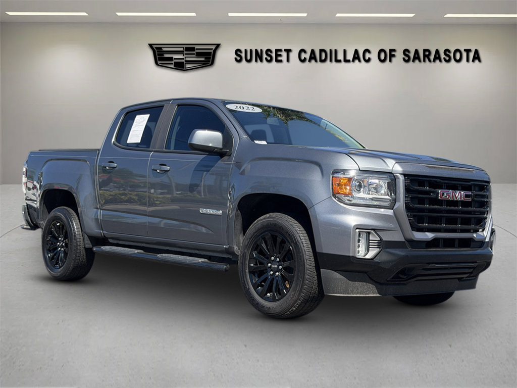 2022 GMC Canyon