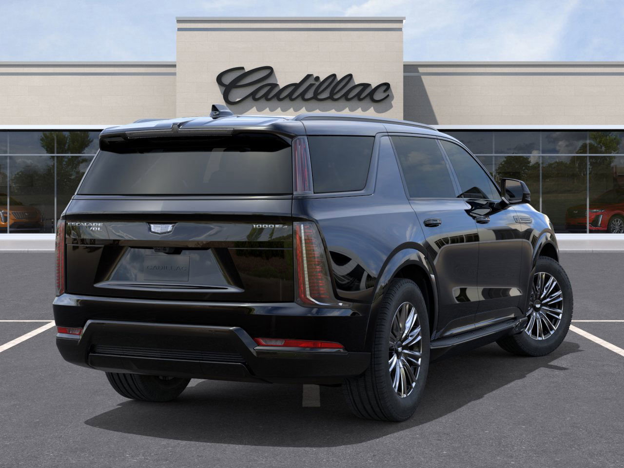 2026 Cadillac Escalade Sport photo 4