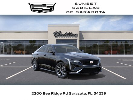 2025 CADILLAC CT4 Sport Sedan
