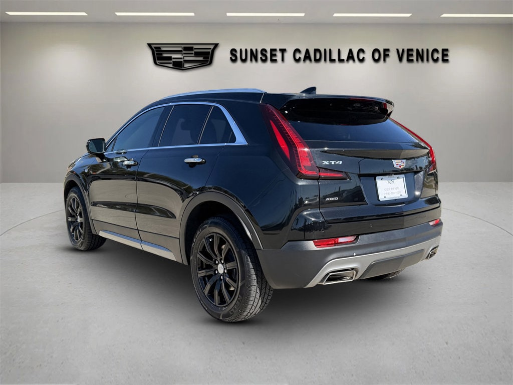 Certified 2022 CADILLAC XT4 Premium Luxury SUV