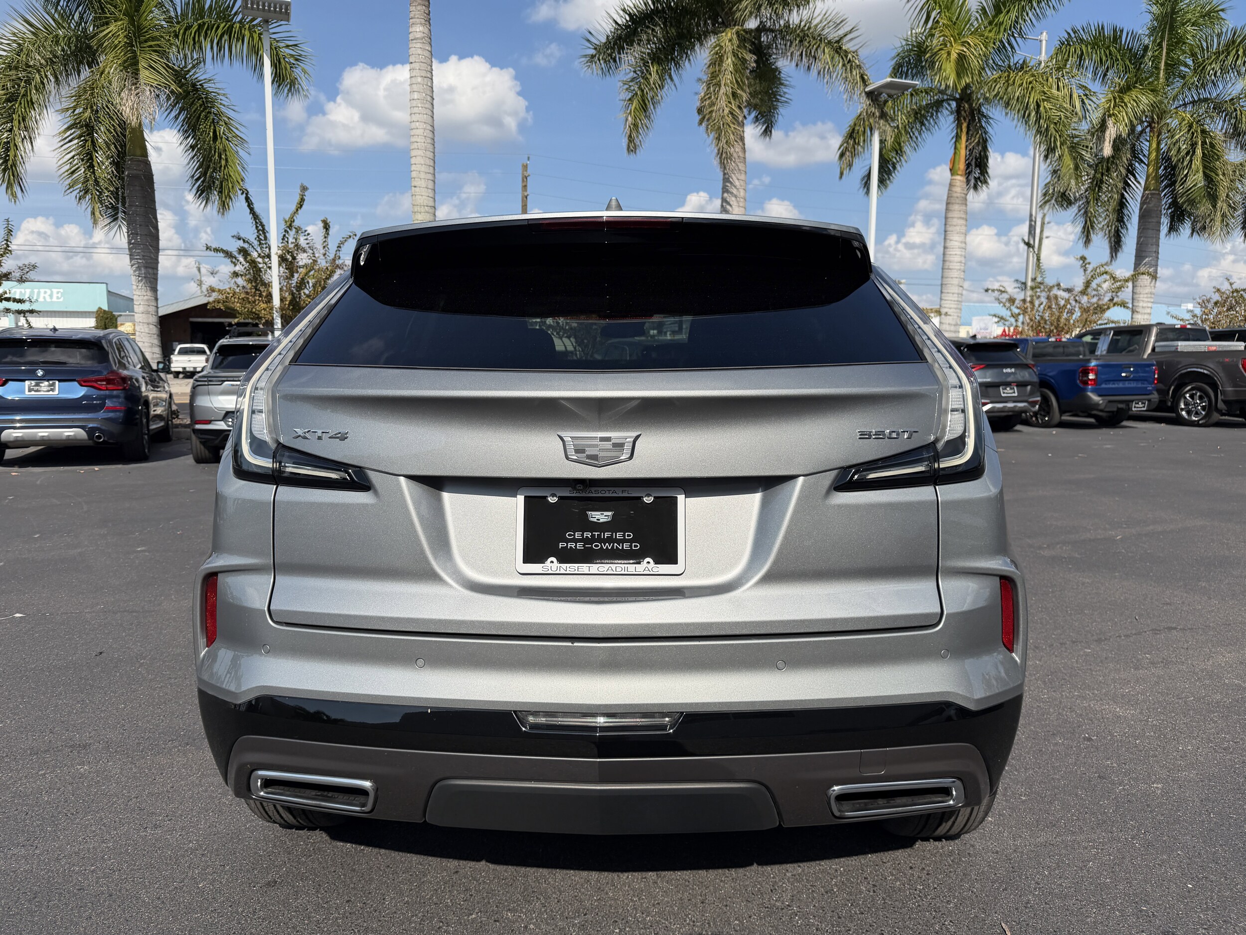 2024 Cadillac XT4 Sport photo 4