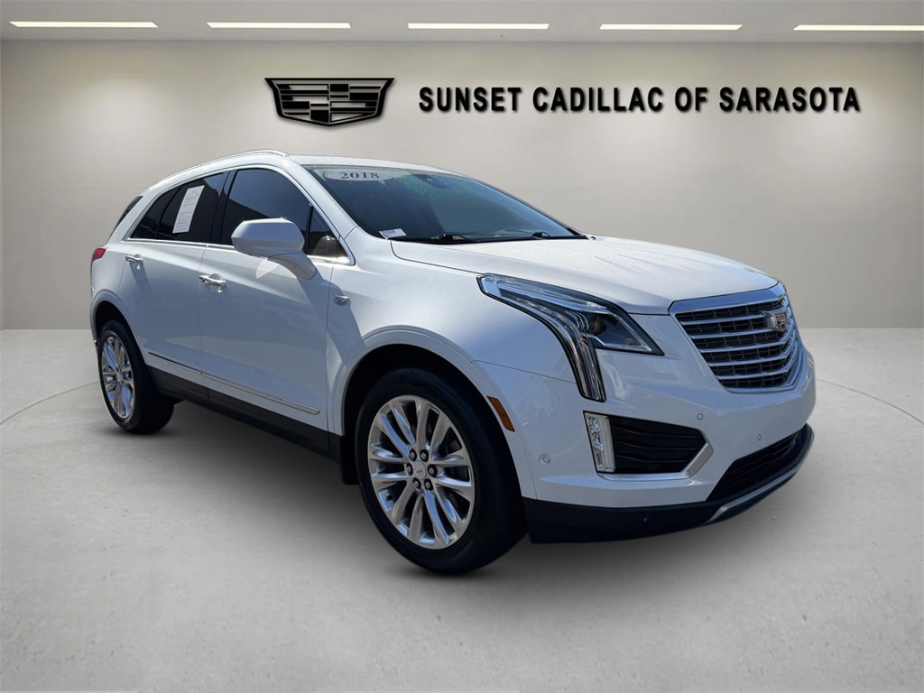 2018 Cadillac XT5 Platinum