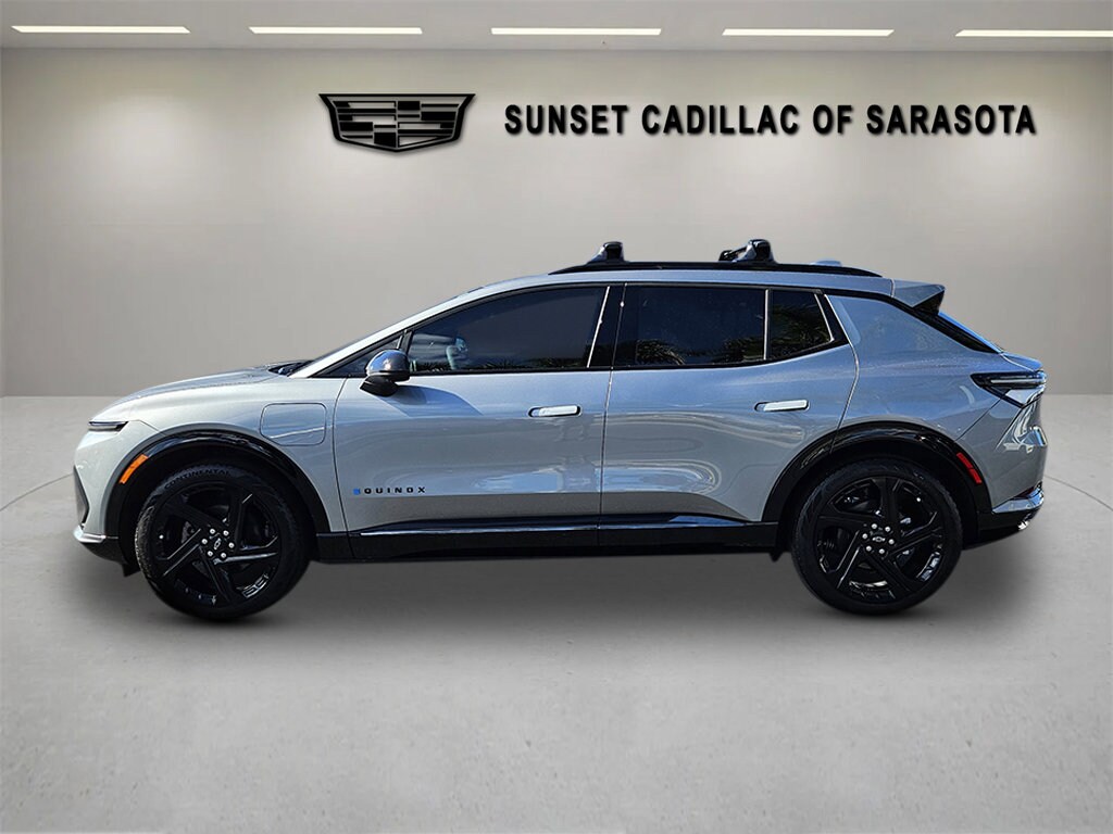 2025 Chevrolet Equinox EV 3RS photo 4