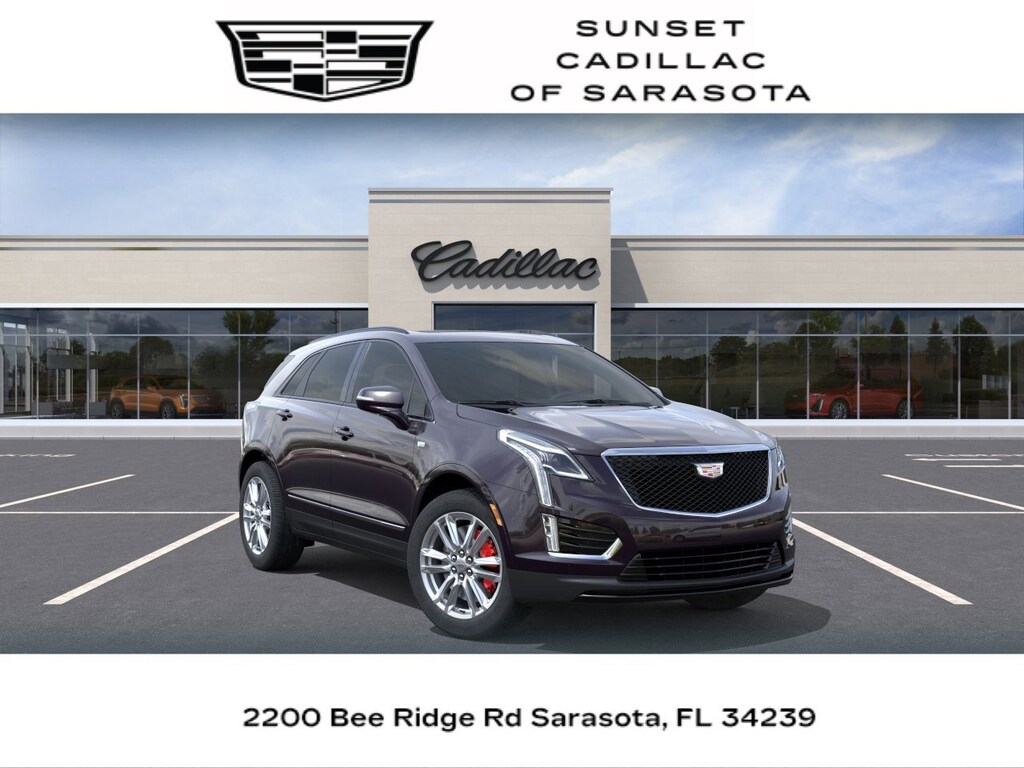 New 2025 CADILLAC XT5 Sport SUV