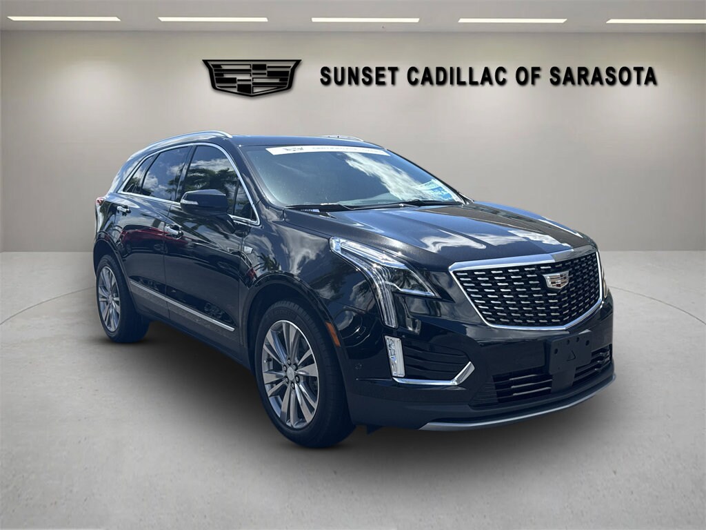 Certified 2024 CADILLAC XT5 Premium Luxury SUV
