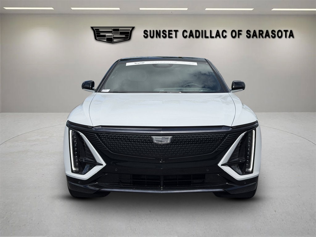 Certified 2026 Cadillac LYRIQ Premium Sport with VIN 1GYKPWRK4TZ303045 for sale in Sarasota, FL