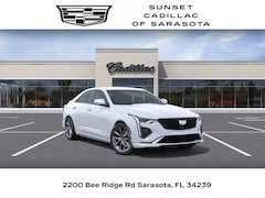 2026 CADILLAC CT4 Sport Sedan