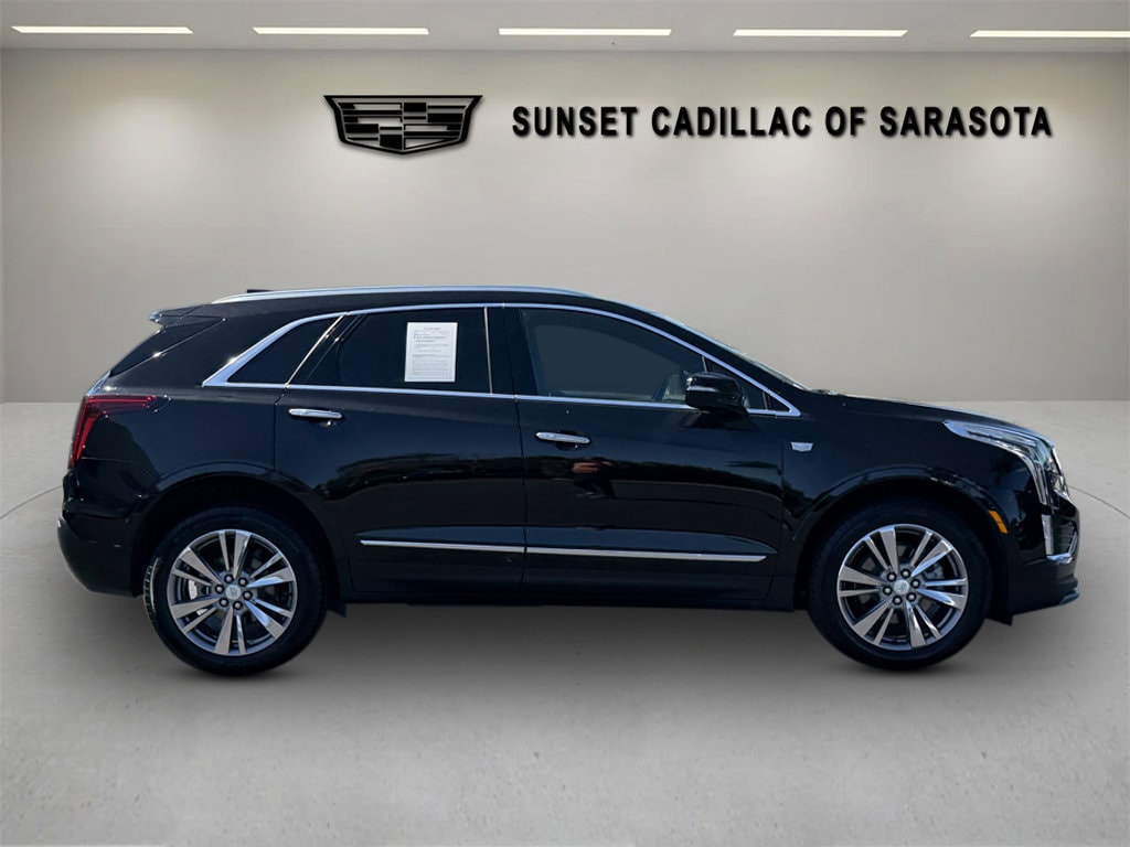 Certified 2025 CADILLAC XT5 Premium Luxury SUV