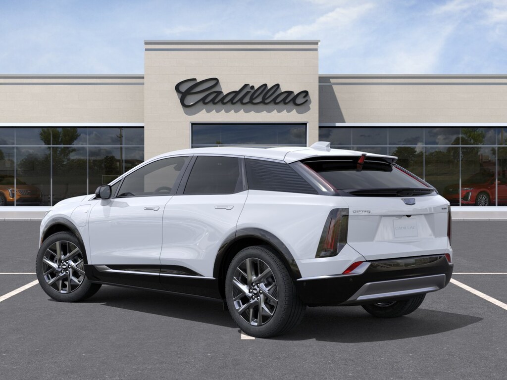 New 2027 CADILLAC OPTIQ Premium Luxury SUV
