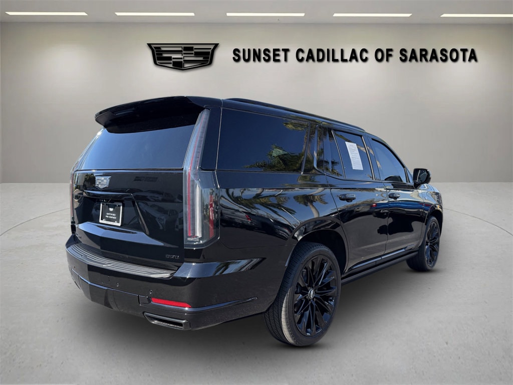 Used 2026 CADILLAC Escalade Platinum Sport SUV