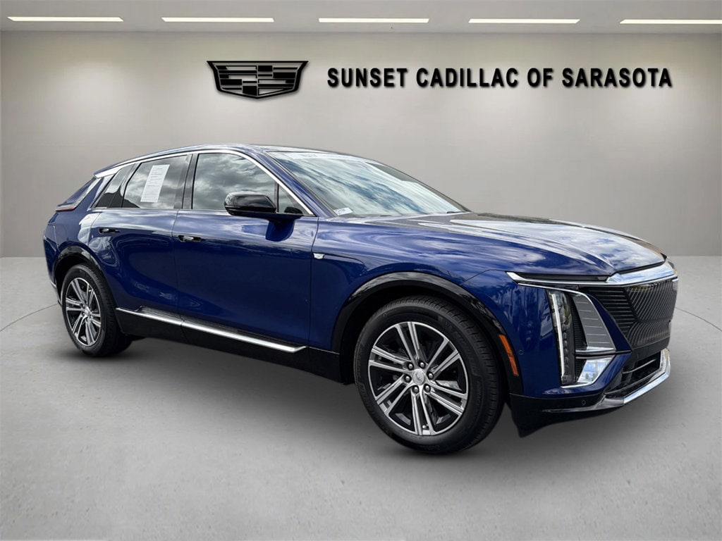 Certified 2024 Cadillac LYRIQ Luxury 2 with VIN 1GYKPRRK3RZ113585 for sale in Sarasota, FL