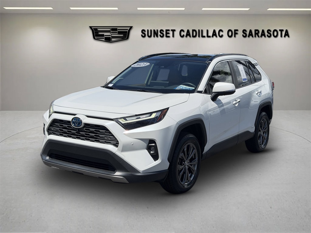 Used 2023 Toyota RAV4 Hybrid Limited