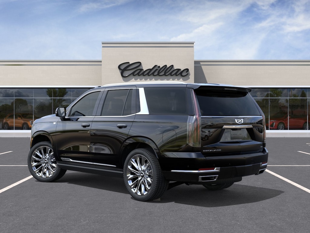New 2026 CADILLAC Escalade Platinum Luxury SUV