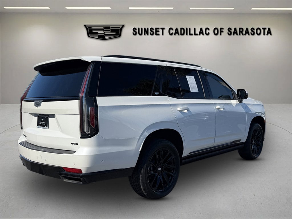 Certified 2024 CADILLAC Escalade Sport Platinum SUV