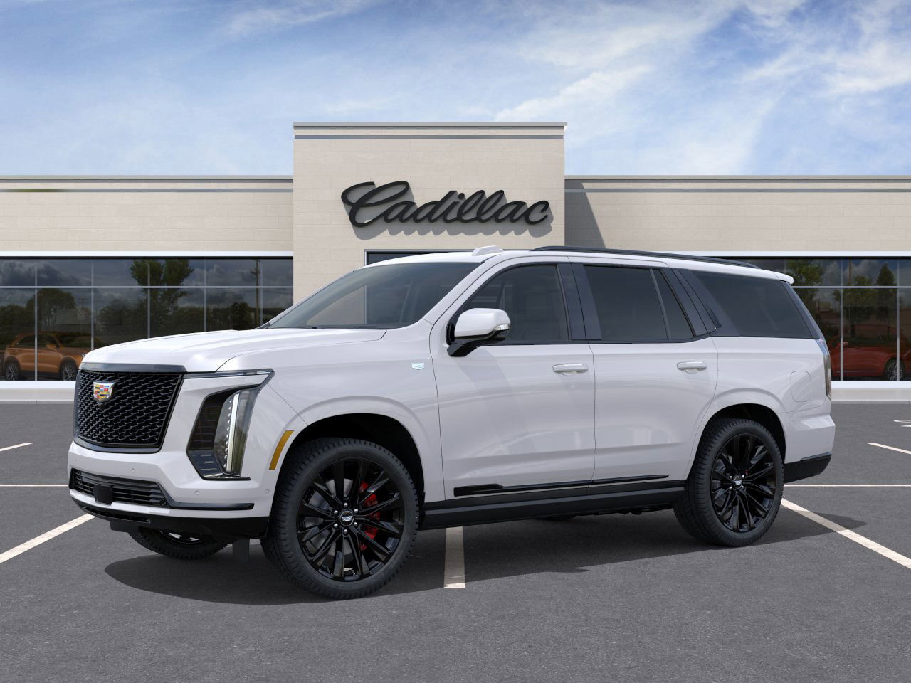 2025 Cadillac Escalade Sport Platinum photo 2