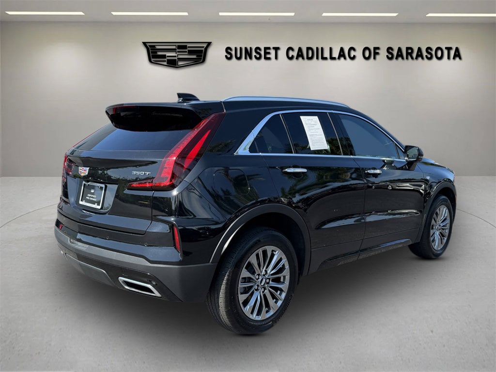 Certified 2025 CADILLAC XT4 Premium Luxury SUV
