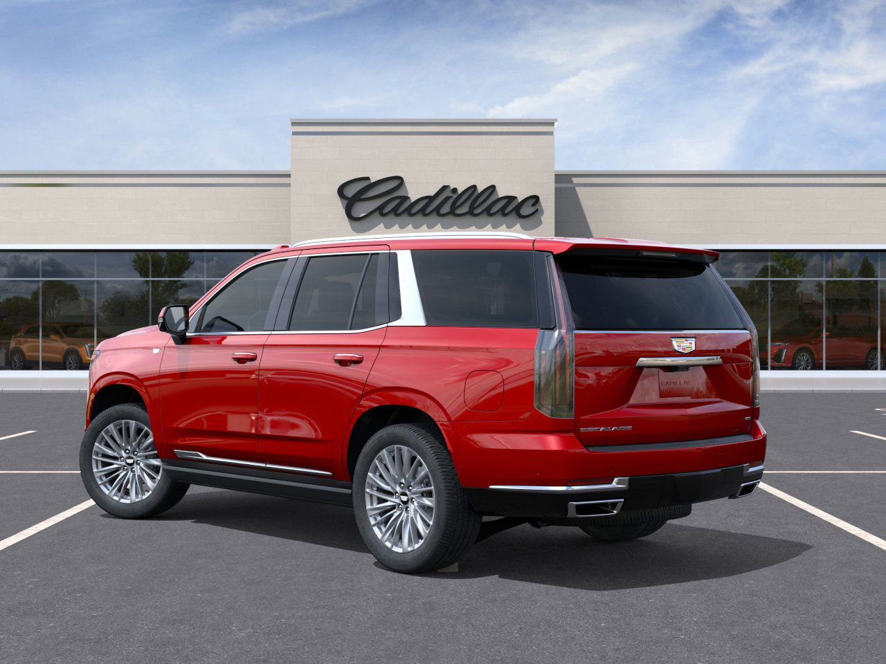 2025 Cadillac Escalade Premium Luxury photo 2