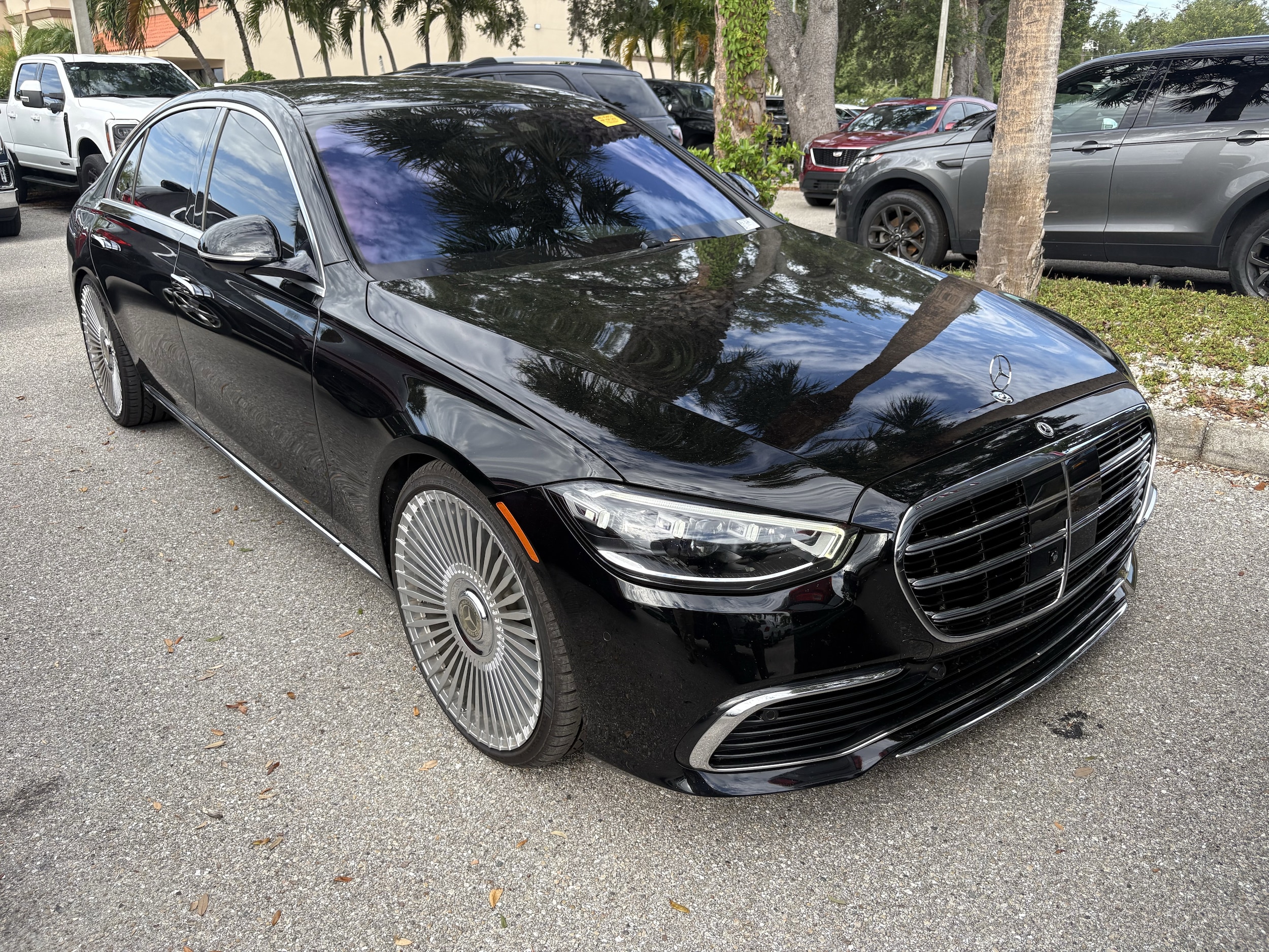 2024 Mercedes-Benz S-Class S 580 4MATIC's photo