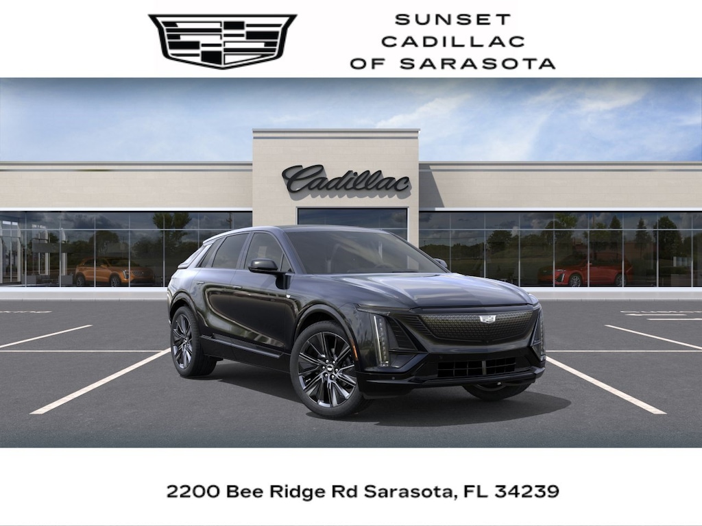 New 2027 CADILLAC LYRIQ Signature Sport SUV