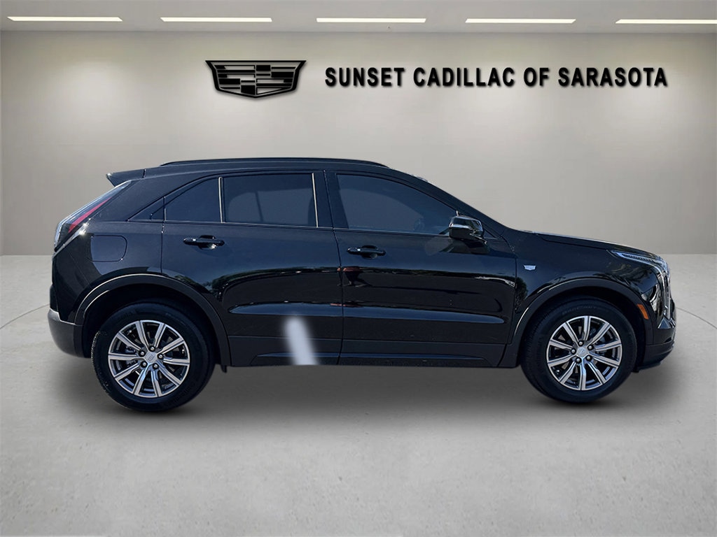 Certified 2022 CADILLAC XT4 Sport SUV