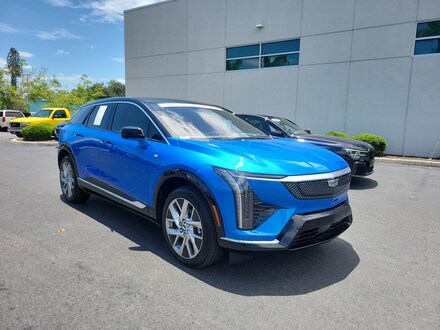 2025 CADILLAC OPTIQ Luxury 1 SUV