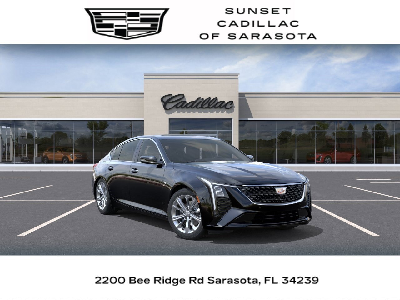 2026 Cadillac CT5 Premium Luxury's photo