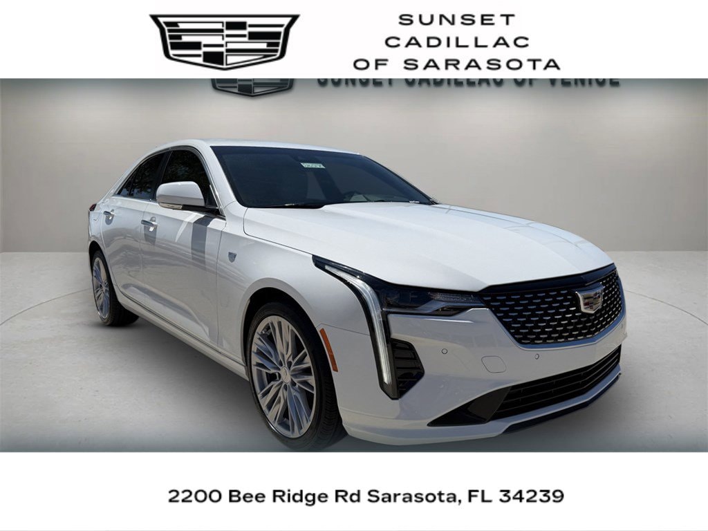 New 2026 CADILLAC CT4 Premium Luxury Sedan