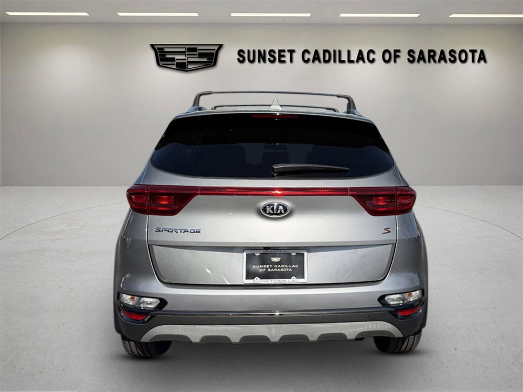 Used 2020 Kia Sportage S