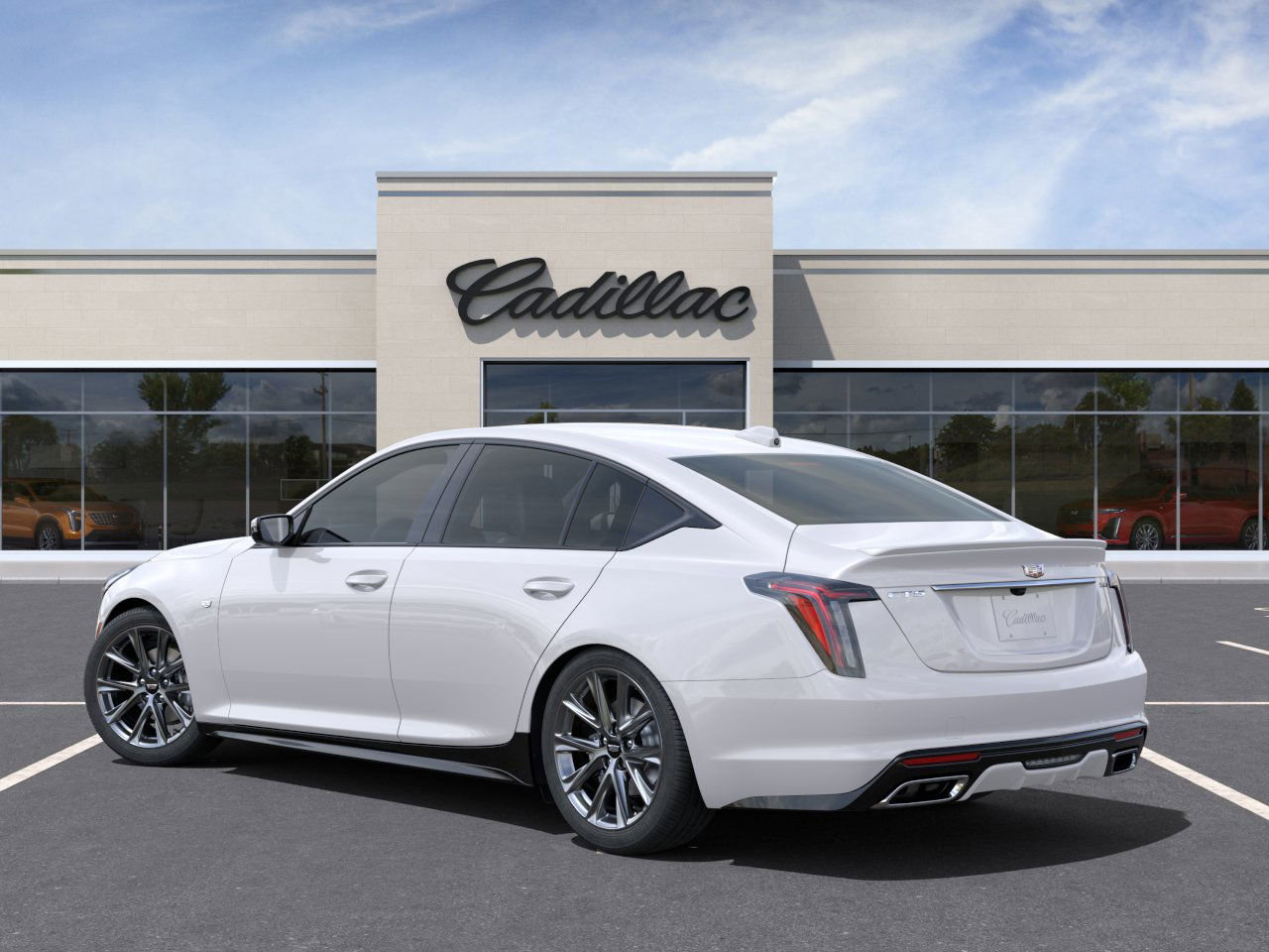 2025 Cadillac CT5 Sport photo 3