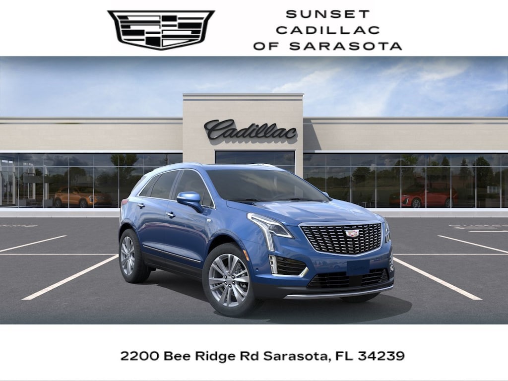 New 2026 CADILLAC XT5 Premium Luxury SUV