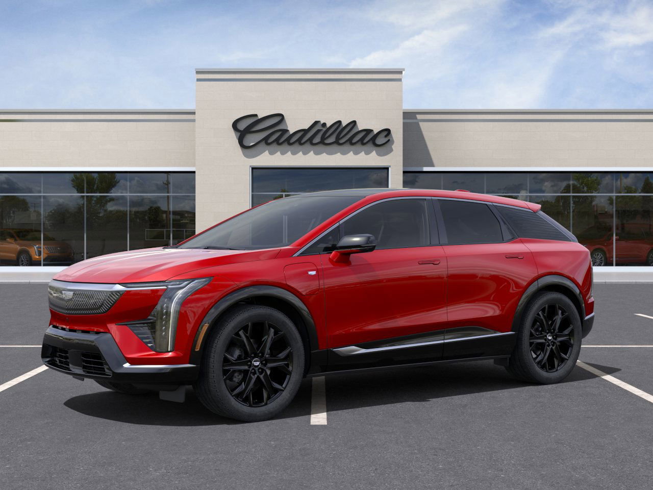 2025 Cadillac Optiq Luxury photo 2