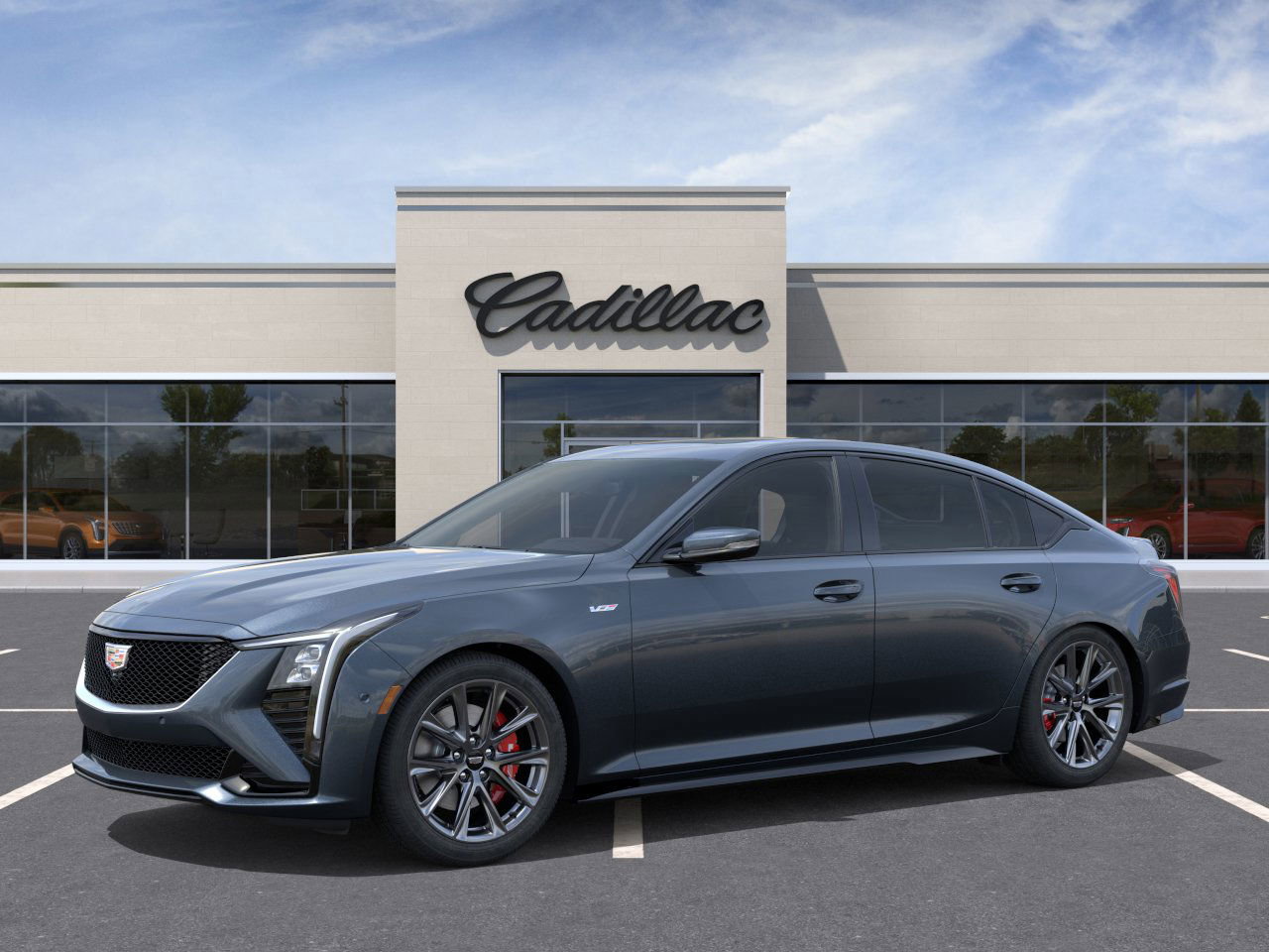 2026 Cadillac CT5 V photo 2