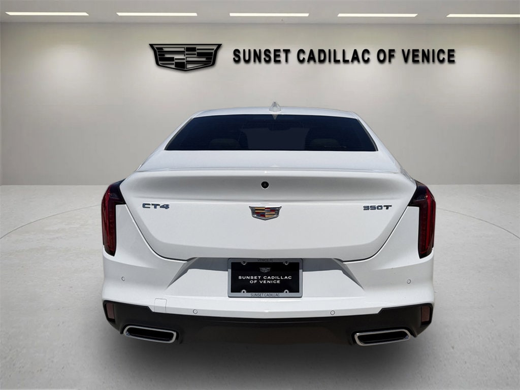 New 2026 CADILLAC CT4 Premium Luxury Sedan