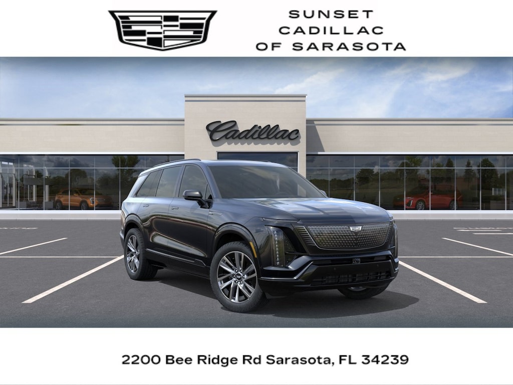 New 2027 CADILLAC VISTIQ Sport SUV