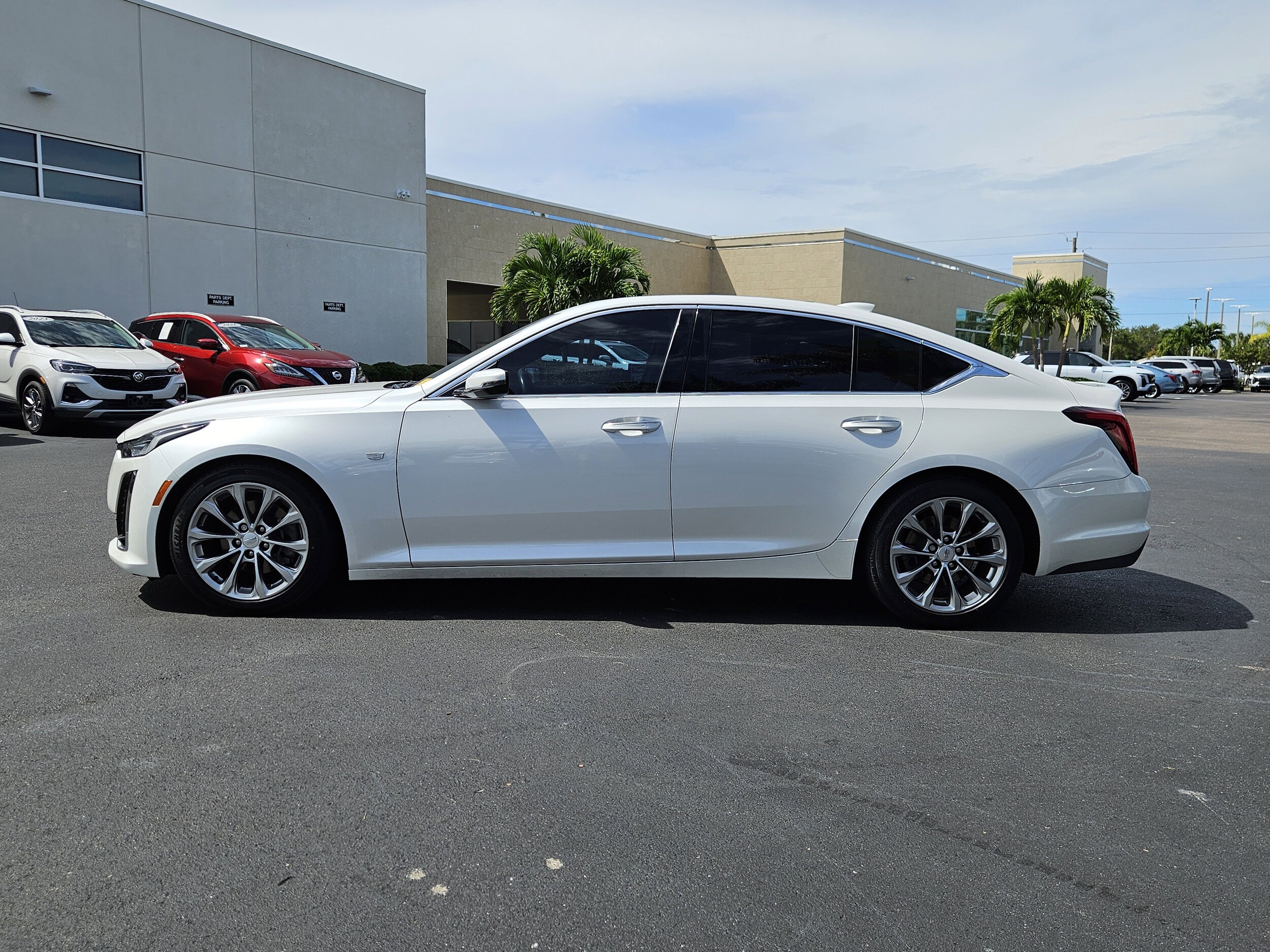 2021 Cadillac CT5 Premium Luxury photo 4