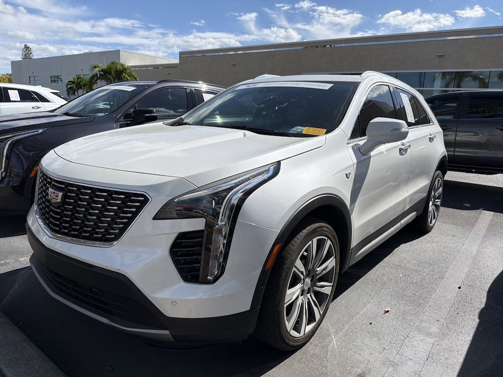 Certified 2023 CADILLAC XT4 Premium Luxury SUV
