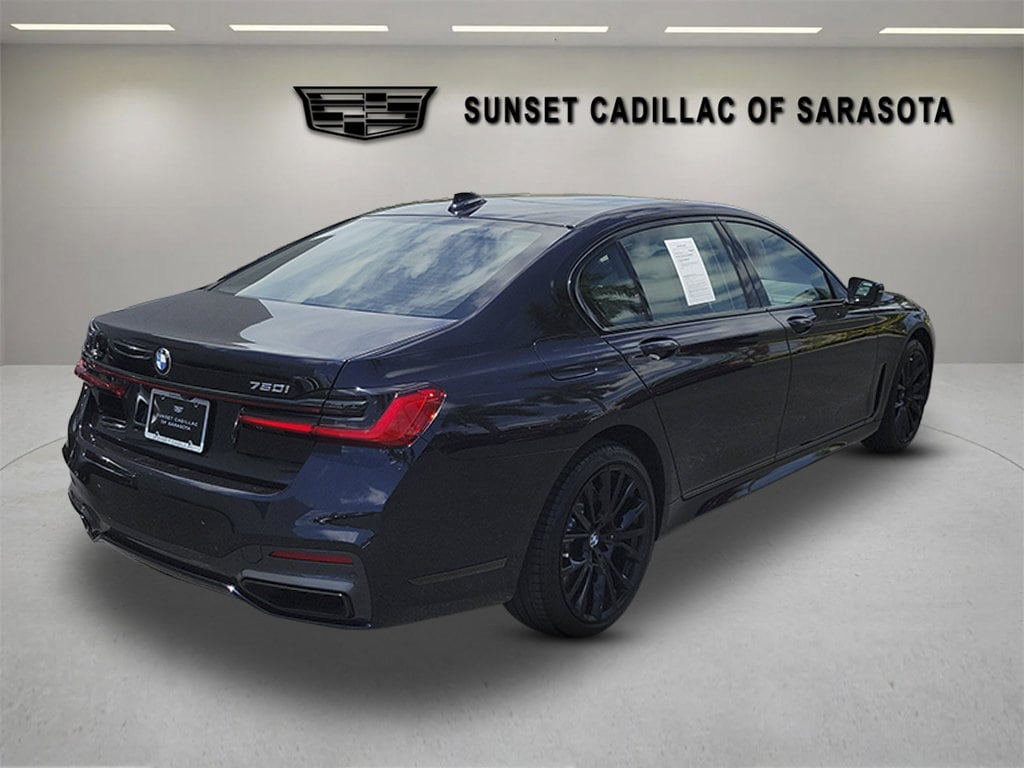 Used 2022 BMW 7 Series 750i xDrive