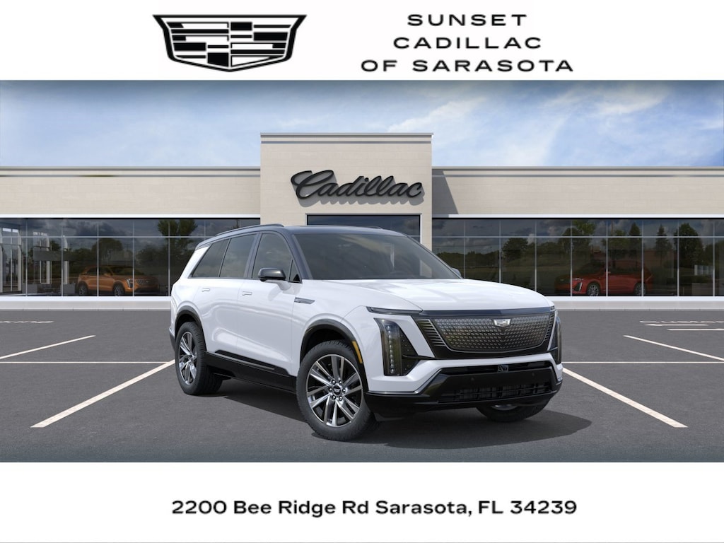 New 2027 CADILLAC VISTIQ Sport SUV