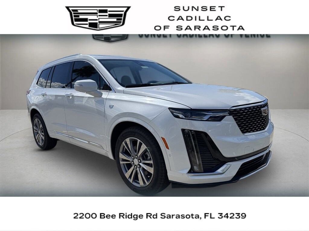 New 2025 CADILLAC XT6 Premium Luxury SUV