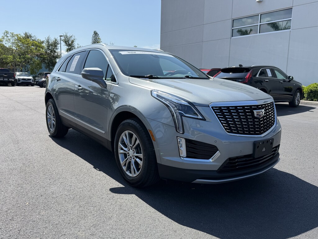 Certified 2023 CADILLAC XT5 Premium Luxury SUV