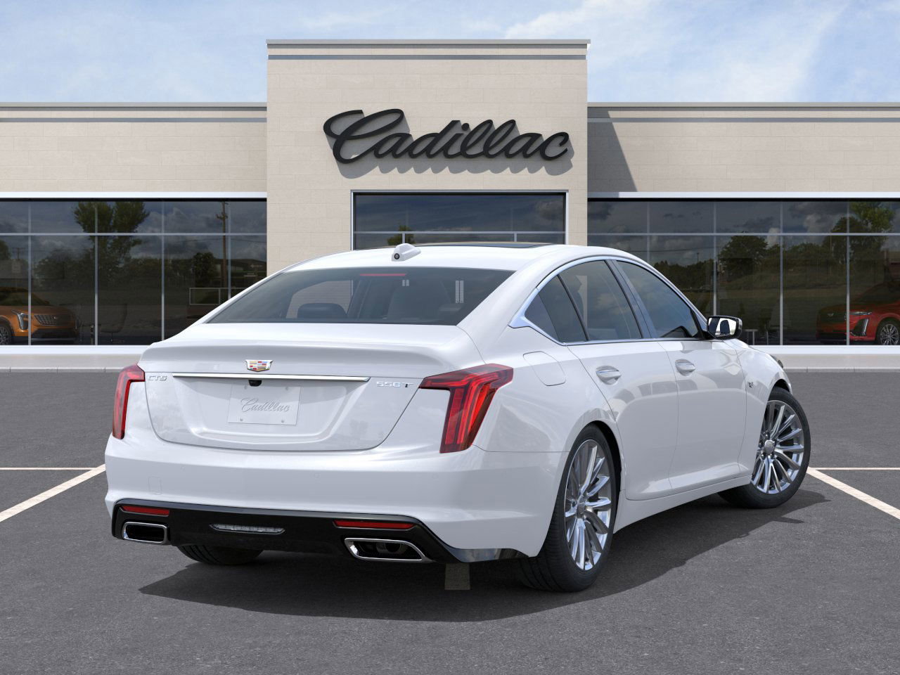 2026 Cadillac CT5 Premium Luxury photo 4