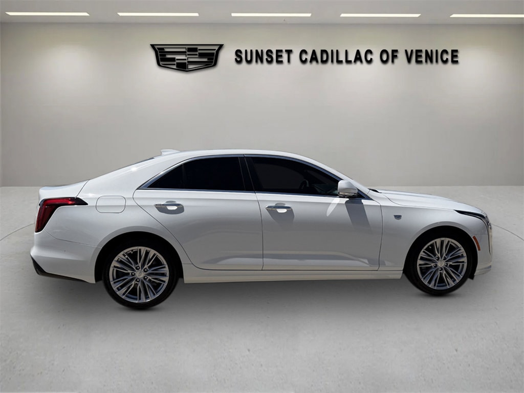 New 2026 CADILLAC CT4 Premium Luxury Sedan