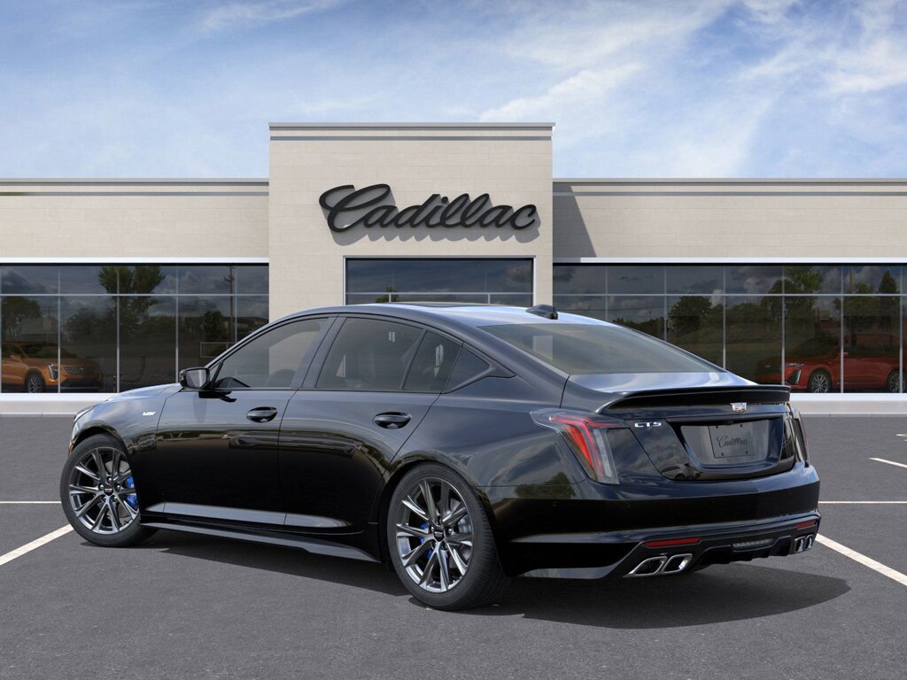 New 2026 CADILLAC CT5-V V-Series Sedan