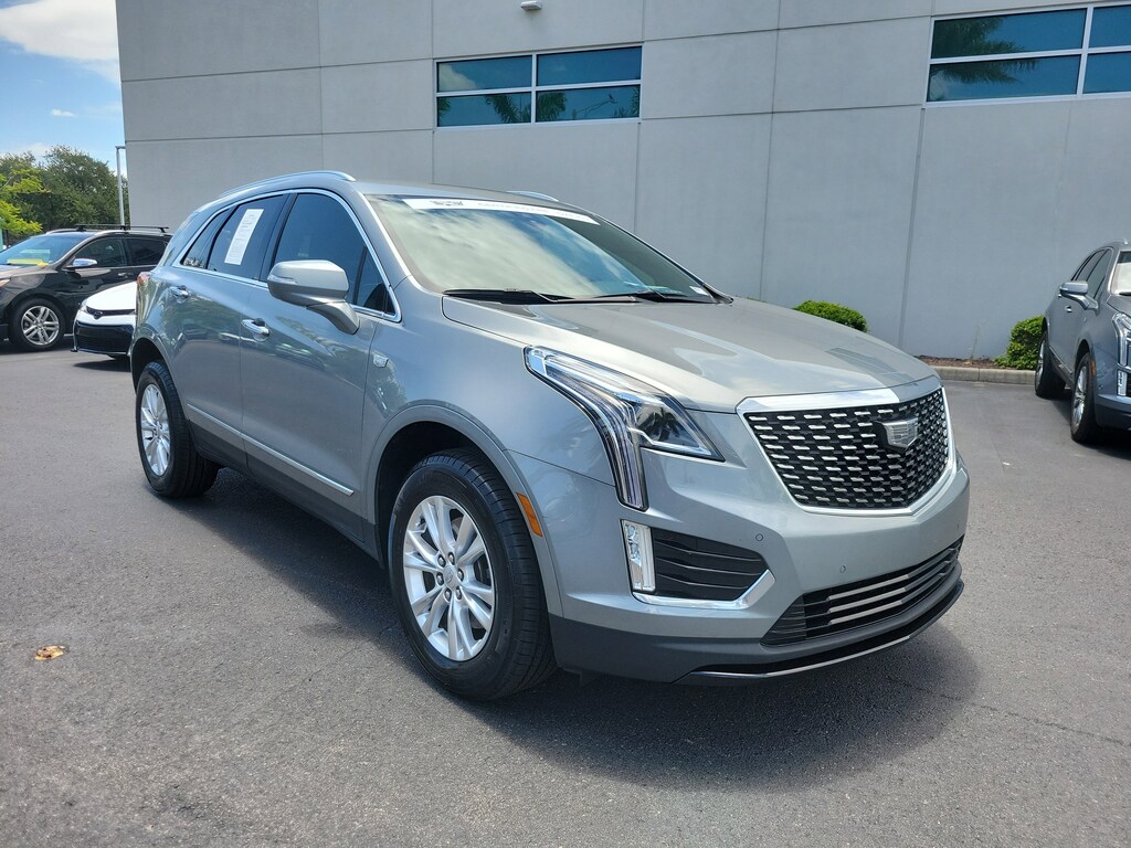 Certified 2024 CADILLAC XT5 Luxury SUV