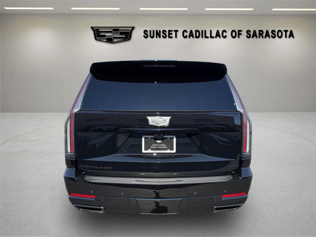 Used 2026 CADILLAC Escalade Platinum Sport SUV