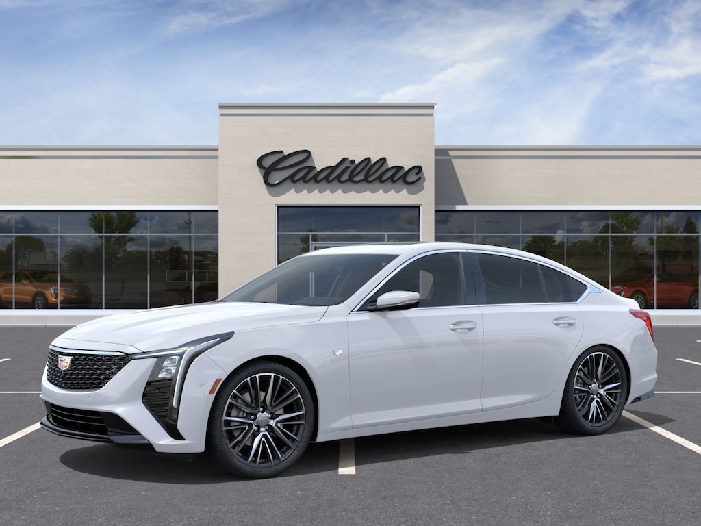 New 2026 CADILLAC CT5 Premium Luxury Sedan