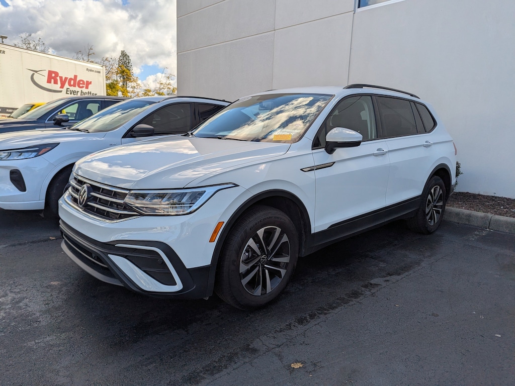 Used 2022 Volkswagen Tiguan S
