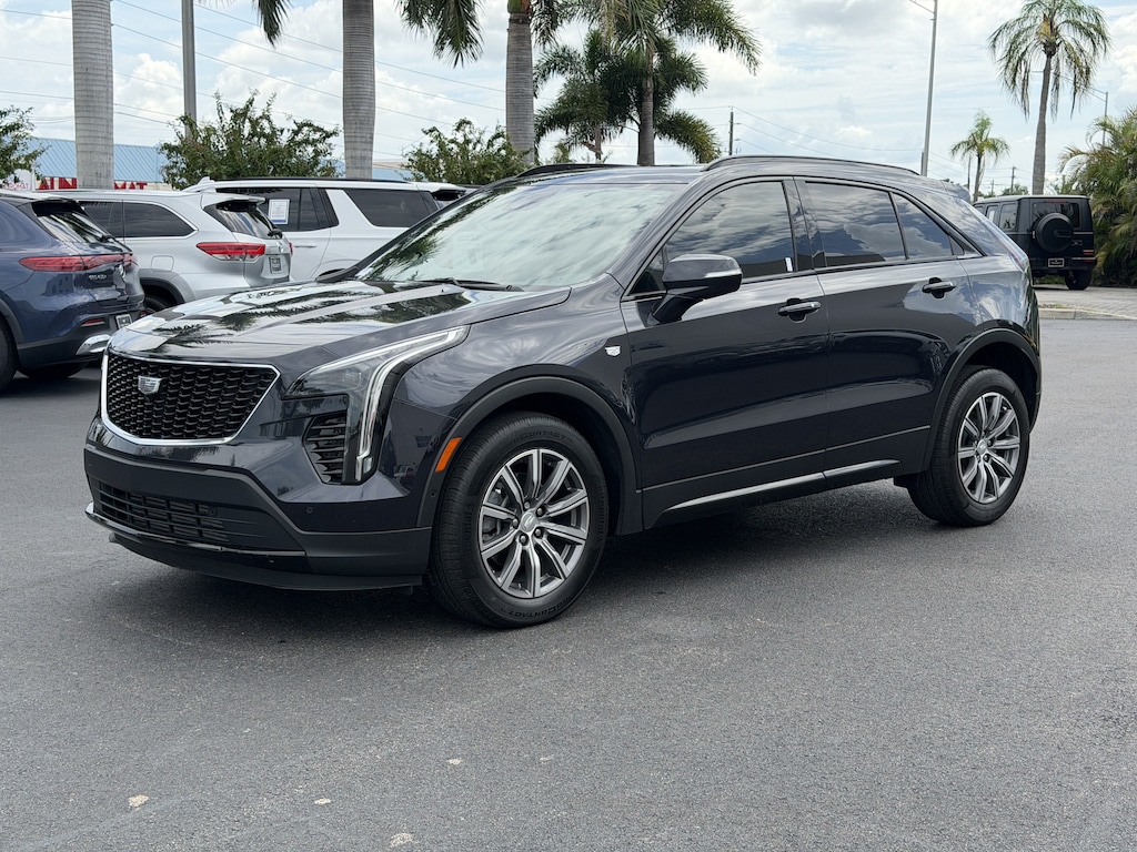 Certified 2022 CADILLAC XT4 FWD Sport SUV