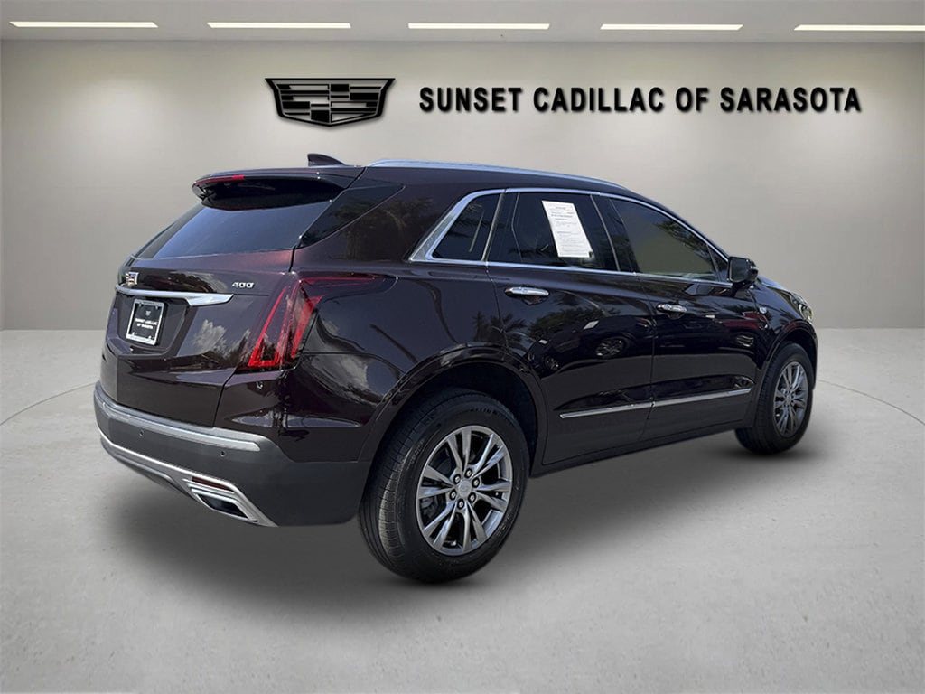 Used 2021 CADILLAC XT5 FWD Premium Luxury SUV