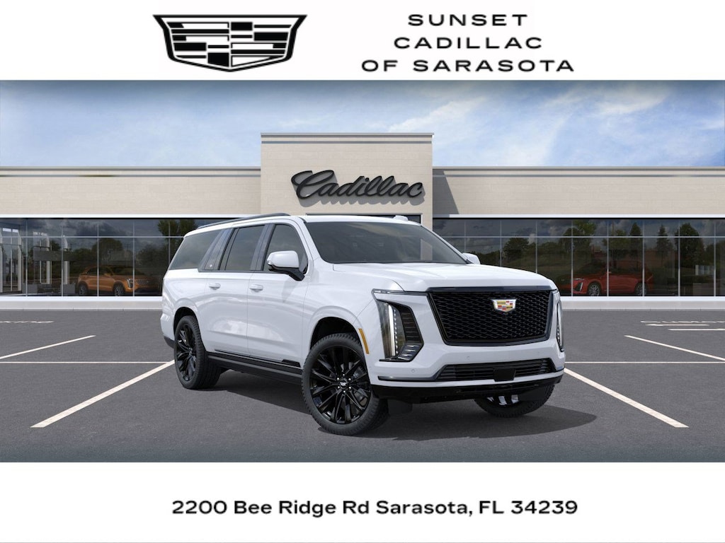 New 2026 CADILLAC Escalade ESV Platinum Sport SUV